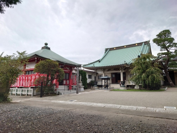 調布市上石原 天台宗 西光寺様のご紹介です